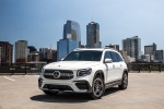 2020 Mercedes-Benz GLB 250 in Polar White - Static Front Left View